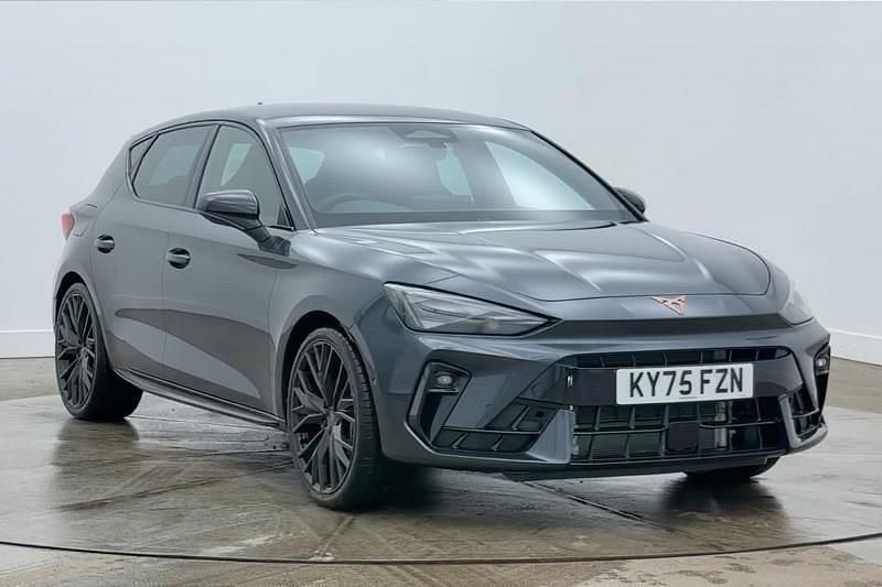 New Cupra Leon 204 HP (150 kW) 2025 Grey Hatchback