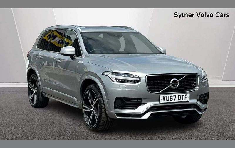 Silver Used 2018 Volvo XC90 R-Design SUV | £29,500 - Image 1/4