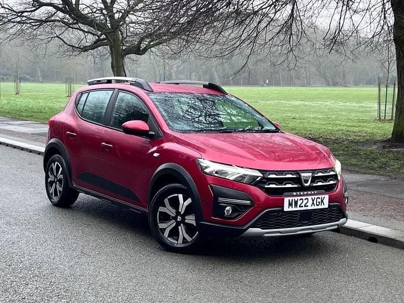 Used Dacia Sandero Prestige 90 HP (66 kW) 2022 Red Hatchback
