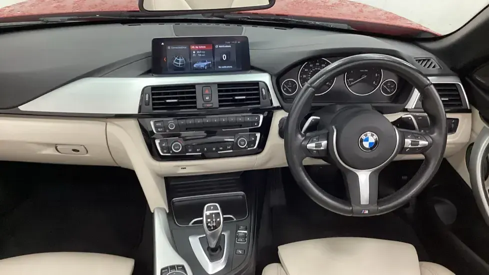 Used BMW 435 M Sport 309 HP (227 kW) 2018 Red Cabriolet
