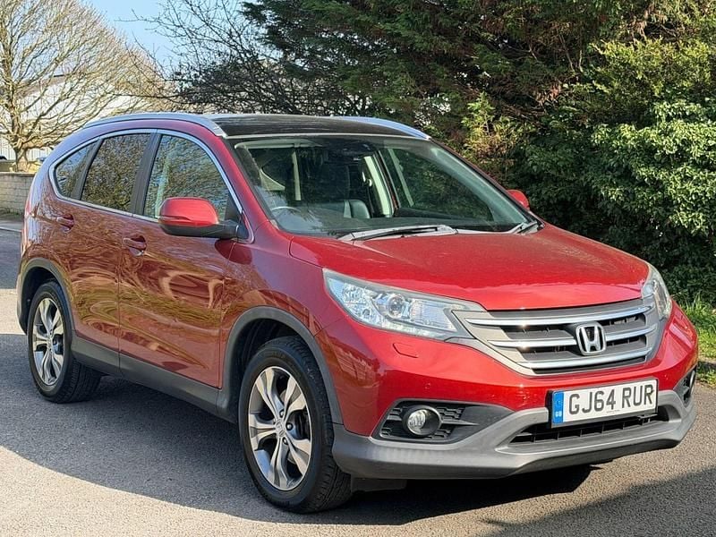 Used Honda CR-V EX 150 HP (110 kW) 2014 Red SUV