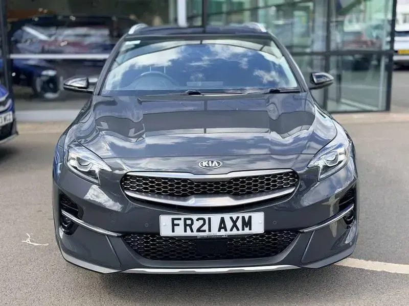 Used Kia XCeed 160 HP (117 kW) 2021 Grey SUV