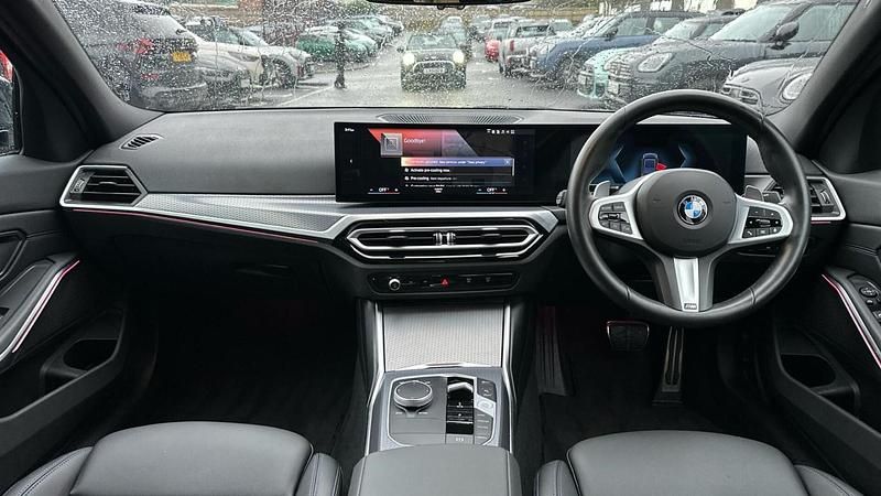 Used BMW 320 M Sport 2024 Black Sedan