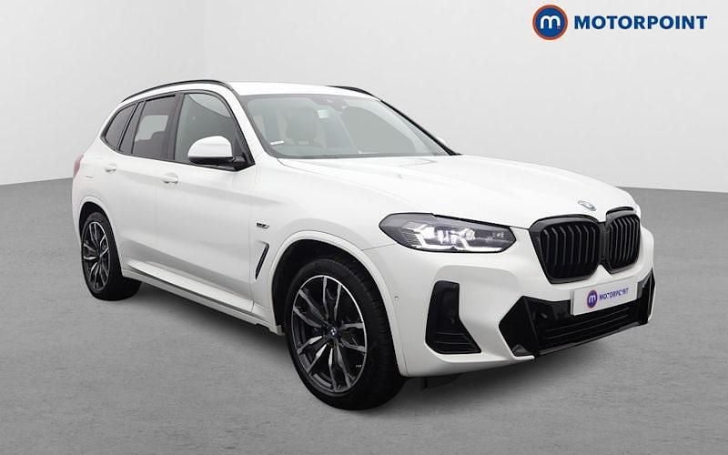 Used 2024 BMW X3 M Sport SUV | £29,699 (Super price) - Image 1/4