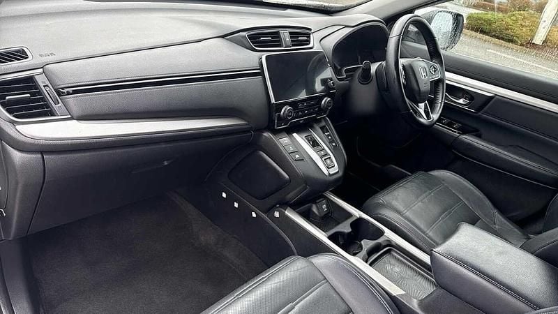 Used Honda CR-V Hybrid 184 HP (135 kW) 2019 White SUV