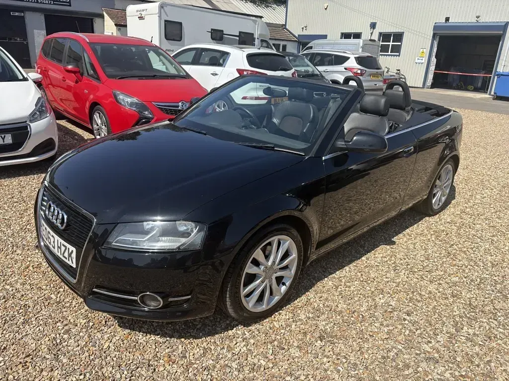 Used Audi Cabriolet Sport 2013 Black Cabriolet