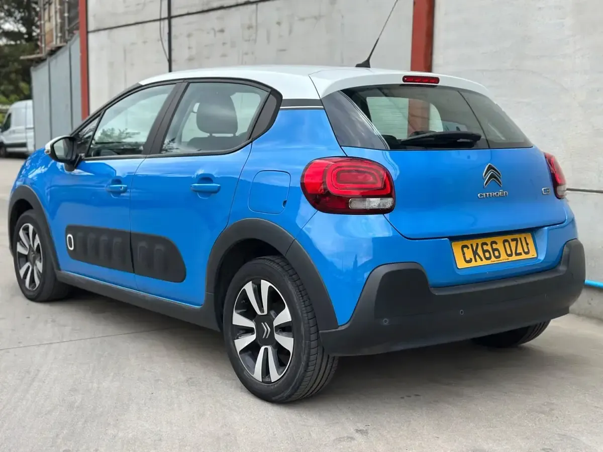 Usado Citroën C3 Feel 2016 Azul Citadino