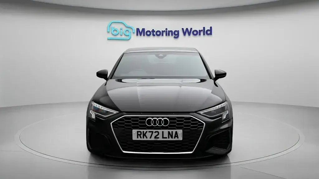 Used Audi A3 Sportback S-Line 150 HP (110 kW) 2022 Black Hatchback