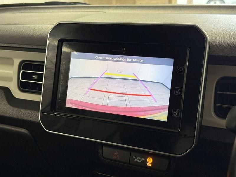 Used Suzuki Ignis SZ5 2021 Red SUV