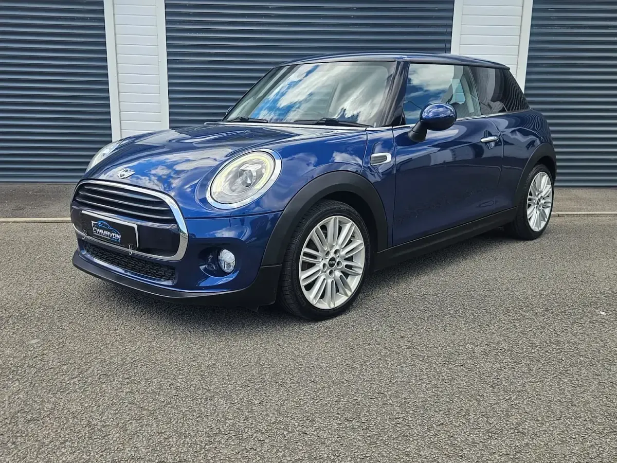 Used Mini Cooper Hatch 2016 Blue Hatchback