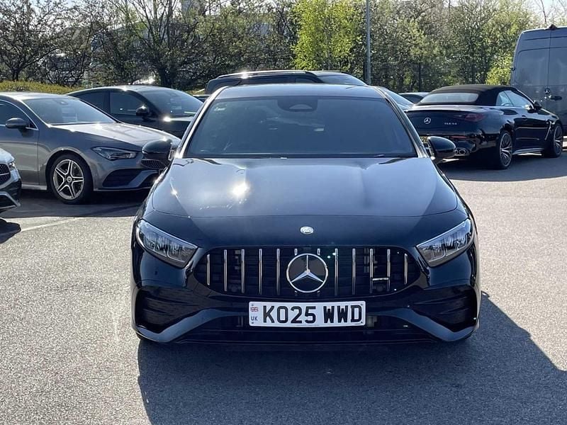 Used Mercedes A35 AMG Premium 2025 Black Hatchback