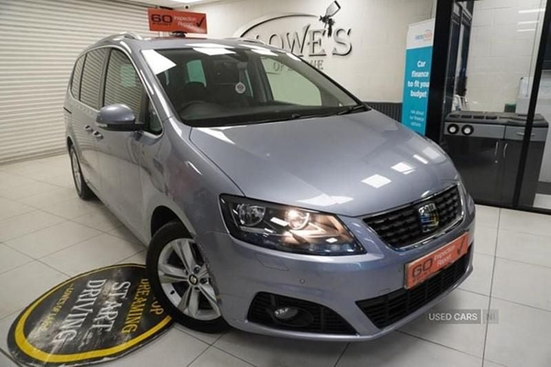 Grey Used 2017 Seat Alhambra XCELLENCE MPV | £16,995 (Fair price) - Image 1/1