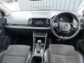 Used Skoda Karoq SE L 150 HP (110 kW) 2023 Grey SUV