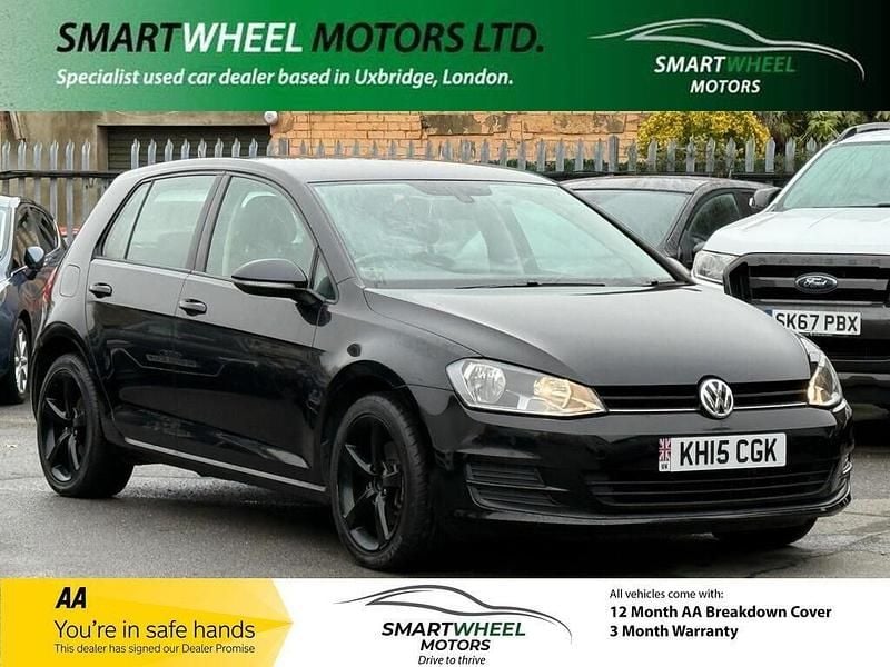 Used VW Golf VIII S 125 HP (91 kW) 2025 Black Hatchback