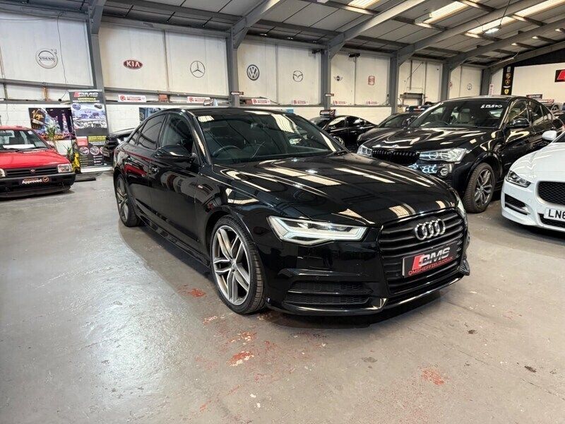 Black Used 2016 Audi A6 Black Edition Sedan | £9,850 (Fair price) - Image 1/4