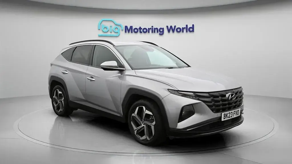 Used Hyundai Tucson Premium 230 HP (169 kW) 2023 SUV