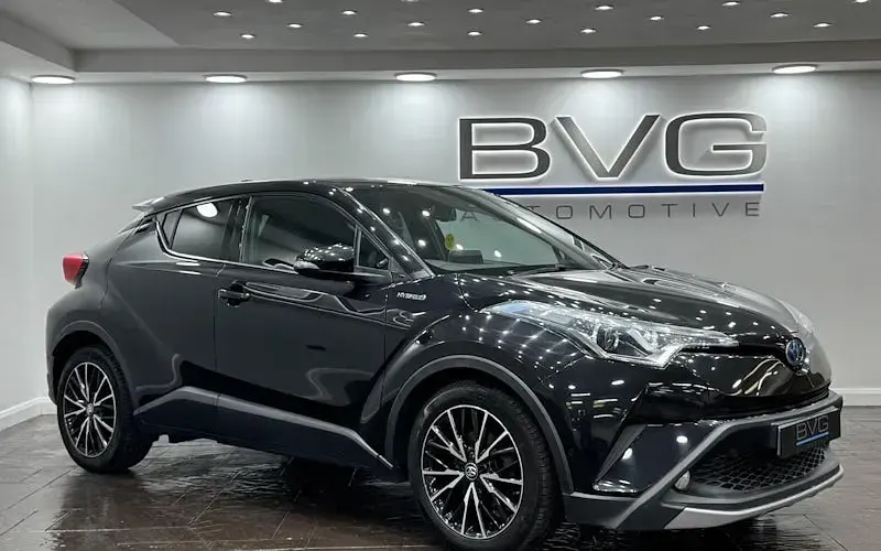 Used Toyota C-HR 122 HP (89 kW) 2017 SUV