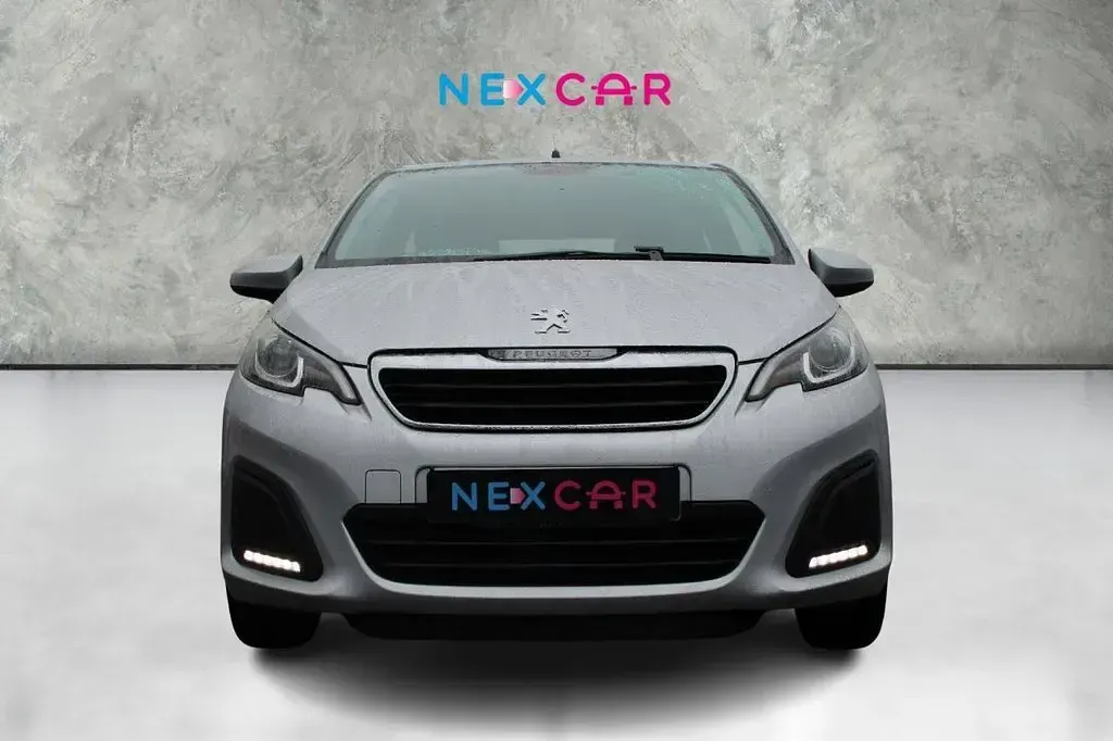 Used Peugeot 108 Active 72 HP (52 kW) 2019 Grey Hatchback