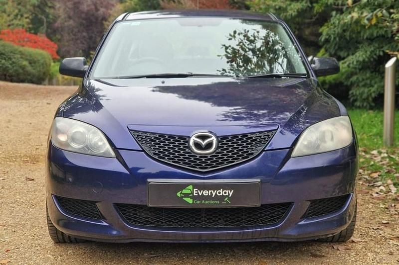Blue Used 2005 Mazda 3 Hatchback | £799 (Super price) - Image 1/1