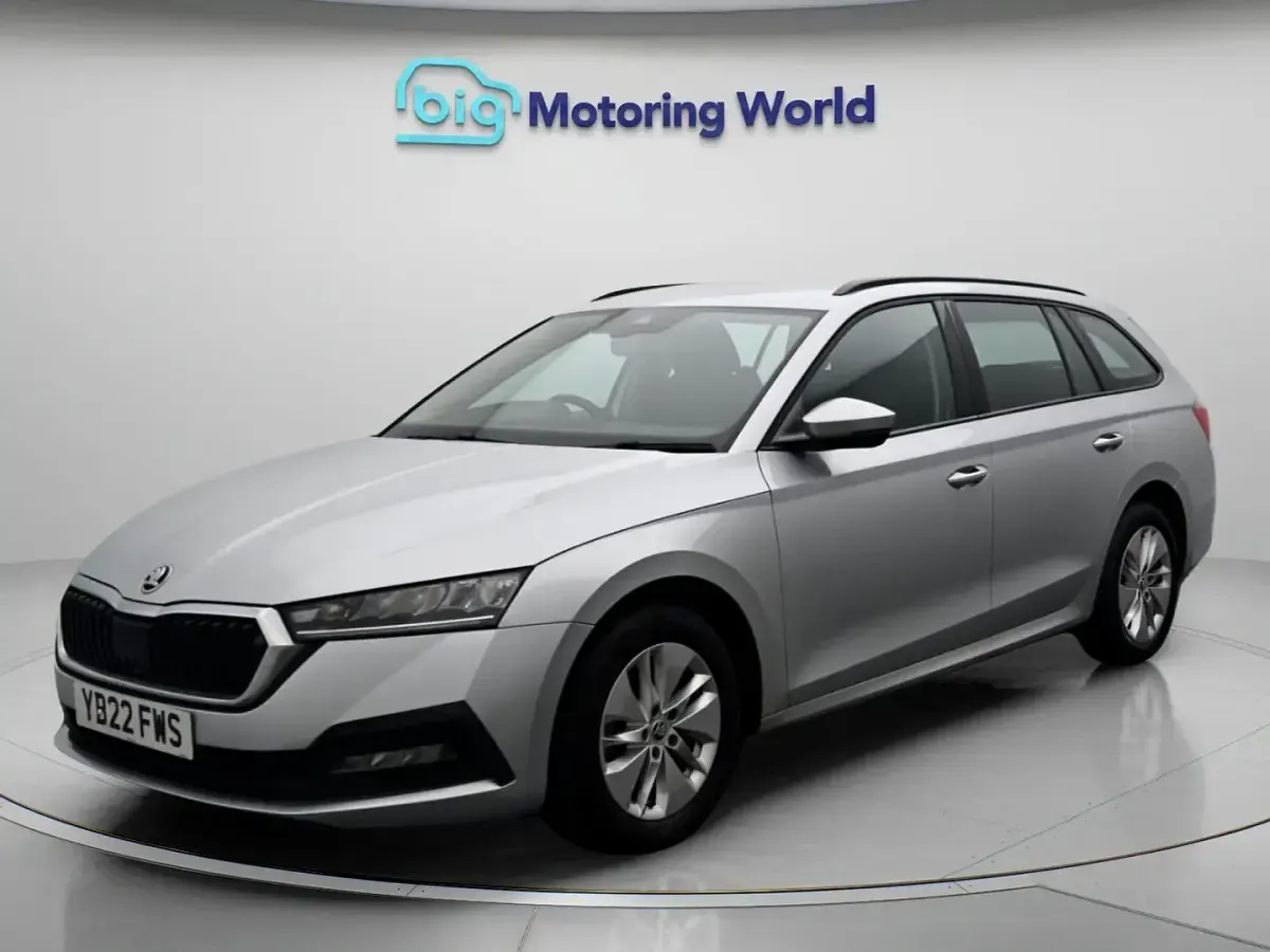Used Skoda Octavia SE Technology 109 HP (80 kW) 2022