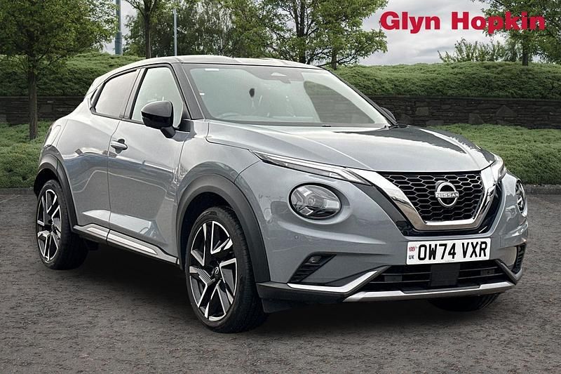 Used Nissan Juke Tekna+ 114 HP (83 kW) 2025 Grey SUV