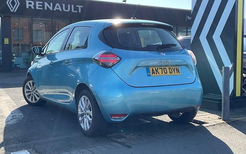 Used Renault Zoe Iconic 80 kW (109 HP) 2021 Hatchback