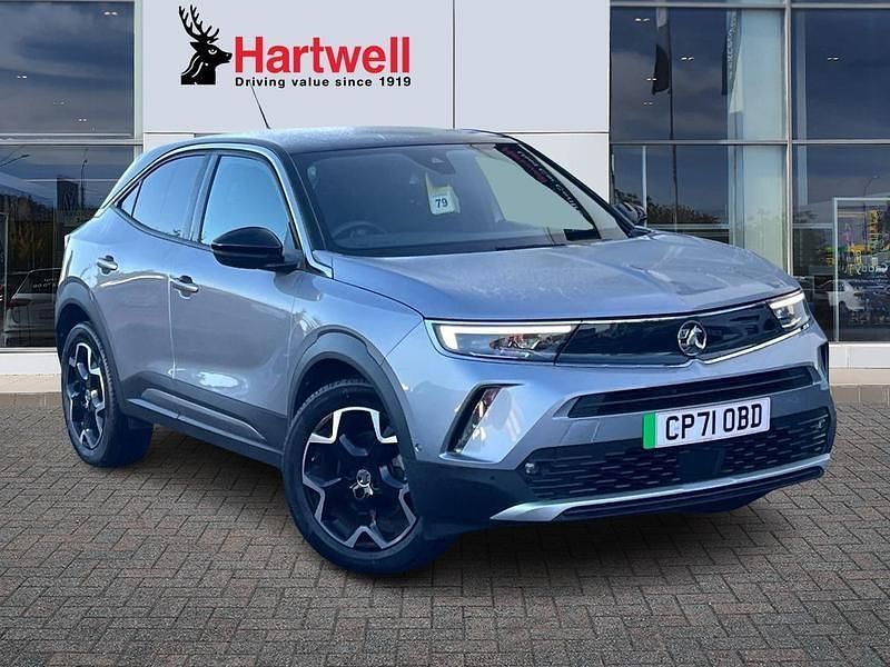 Grey Used 2022 Vauxhall Mokka Ultimate SUV | £12,749 (Good price) - Image 1/3
