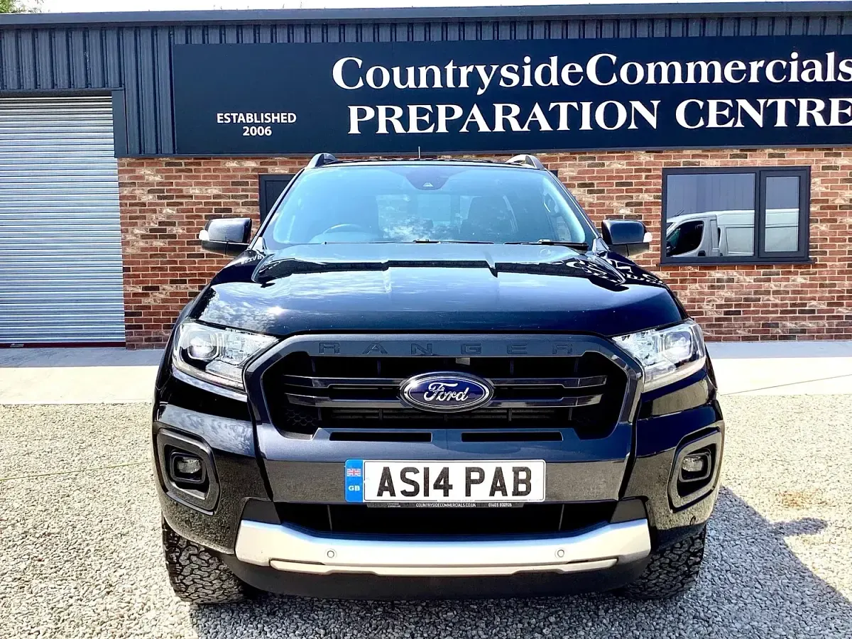 Used Ford Ranger Wildtrack 215 HP (158 kW) 2022 Black Pickup