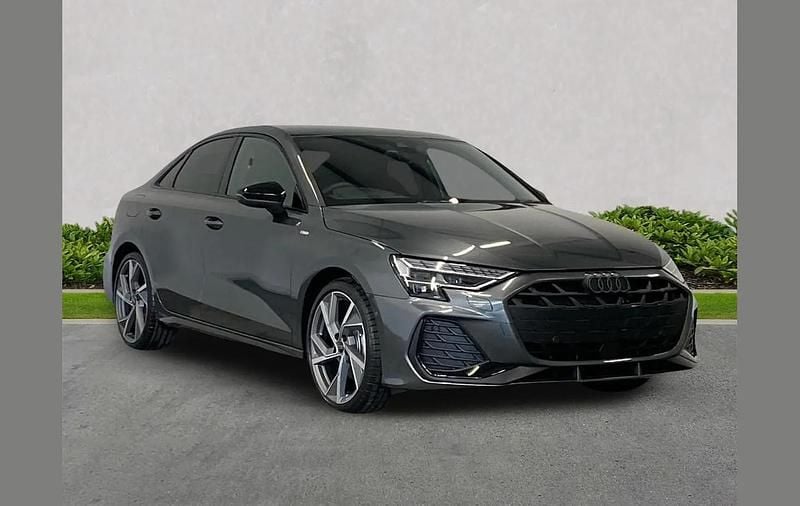 Other New 2025 Audi A3 Black Edition Sedan | £37,299 (Fair price) - Image 1/4