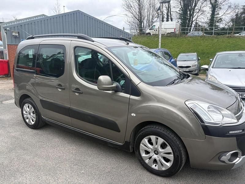 Used Citroën Berlingo XTR 90 HP (66 kW) 2013 Brown MPV