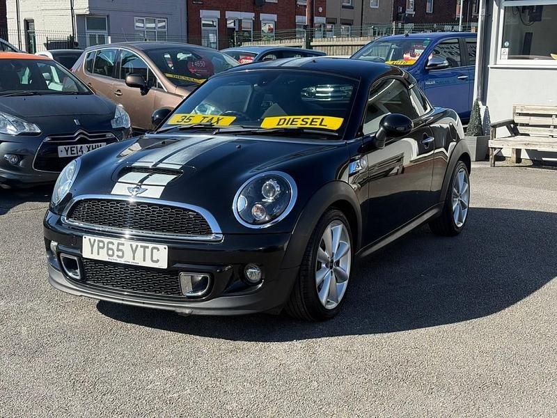 Used Mini Cooper S Coupé 2015 Black Coupe