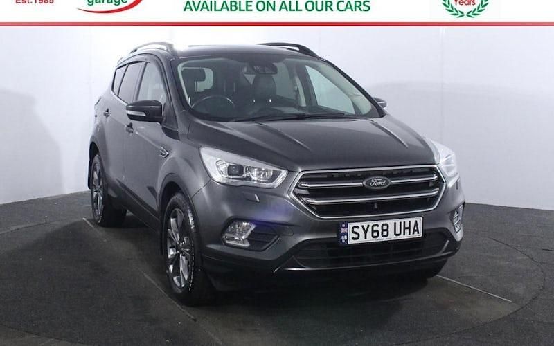 Used Ford Kuga Titanium X 150 HP (110 kW) 2018 Grey SUV