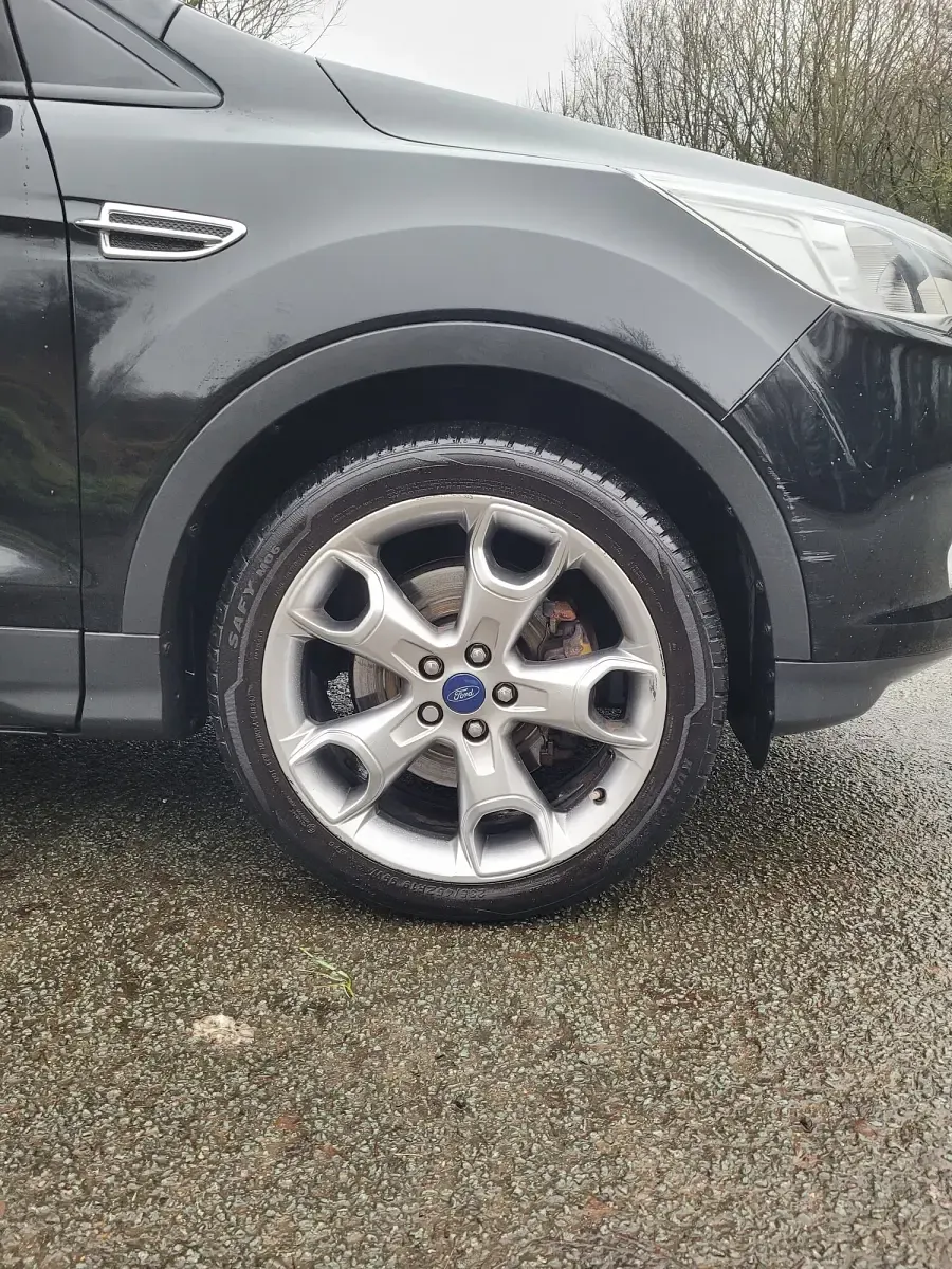 Used Ford Kuga Titanium 2014 Black SUV