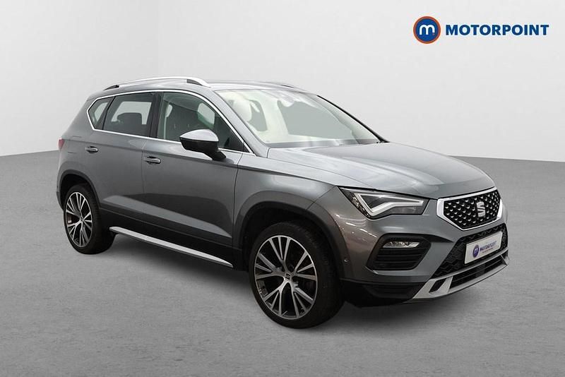 Used Seat Ateca Xperience Lux 2022 Grey SUV