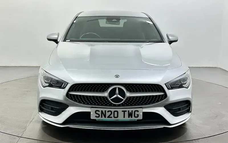 Used Mercedes CLA220 AMG line 190 HP (139 kW) 2022 Coupe