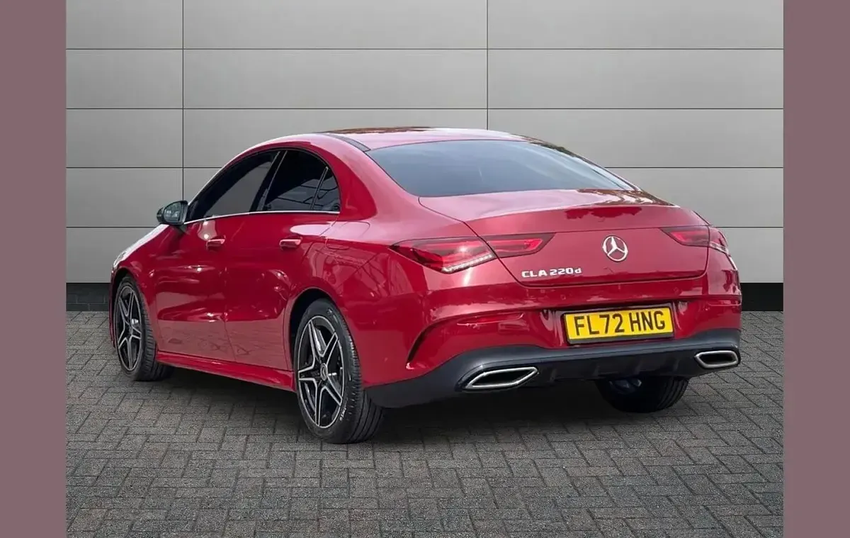 Gebraucht Mercedes CLA220 Executive 190 PS (139 kW) 2022 Rot Limousine