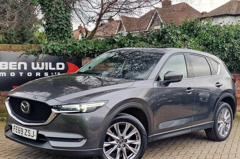 Used Mazda CX-5 Inclusive 165 HP (121 kW) 2019 Grey SUV