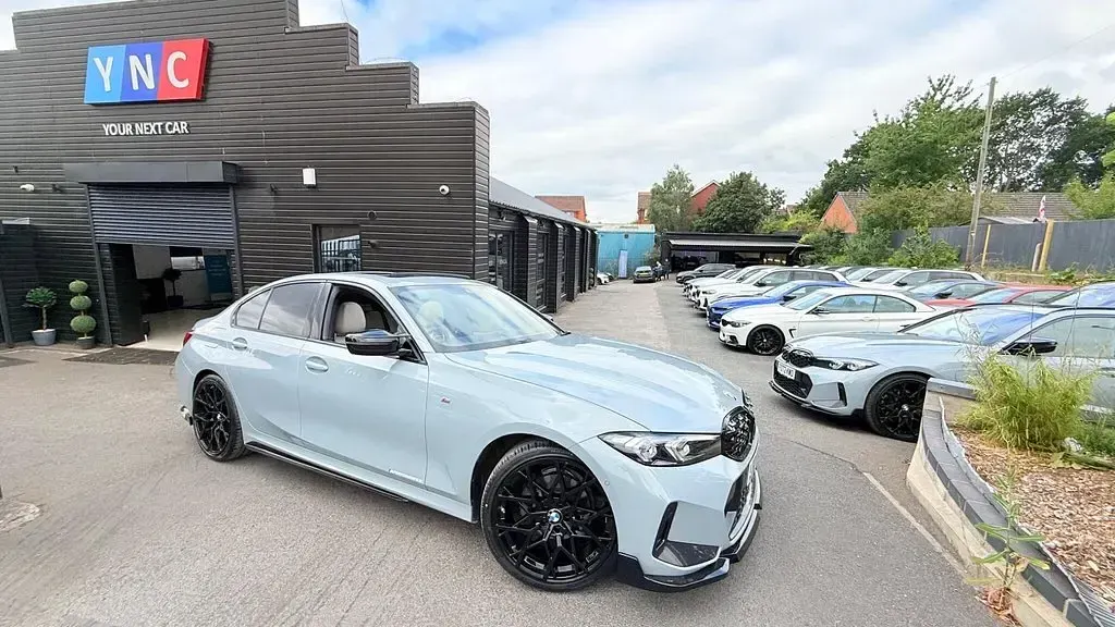 Used BMW 320 M Sport 2024 Grey Sedan