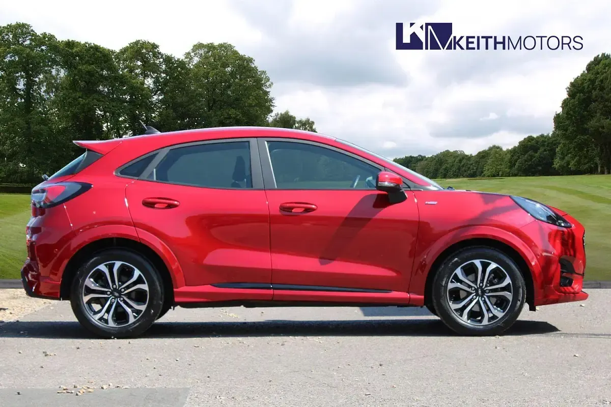 Used Ford Puma ST-Line 155 HP (114 kW) 2022 Red SUV