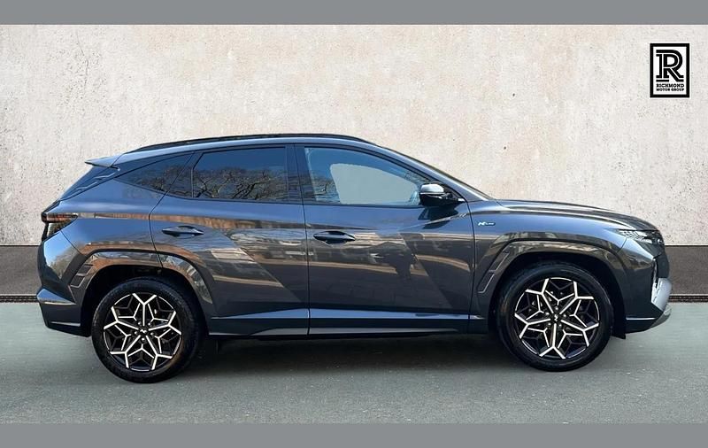 Used Hyundai Tucson N Line 147 HP (108 kW) 2022 Grey SUV