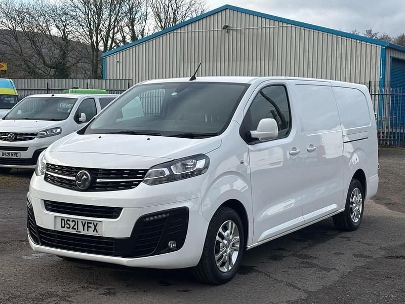 White Used 2021 Vauxhall Vivaro S Van | £12,795 (Good price) - Image 1/4
