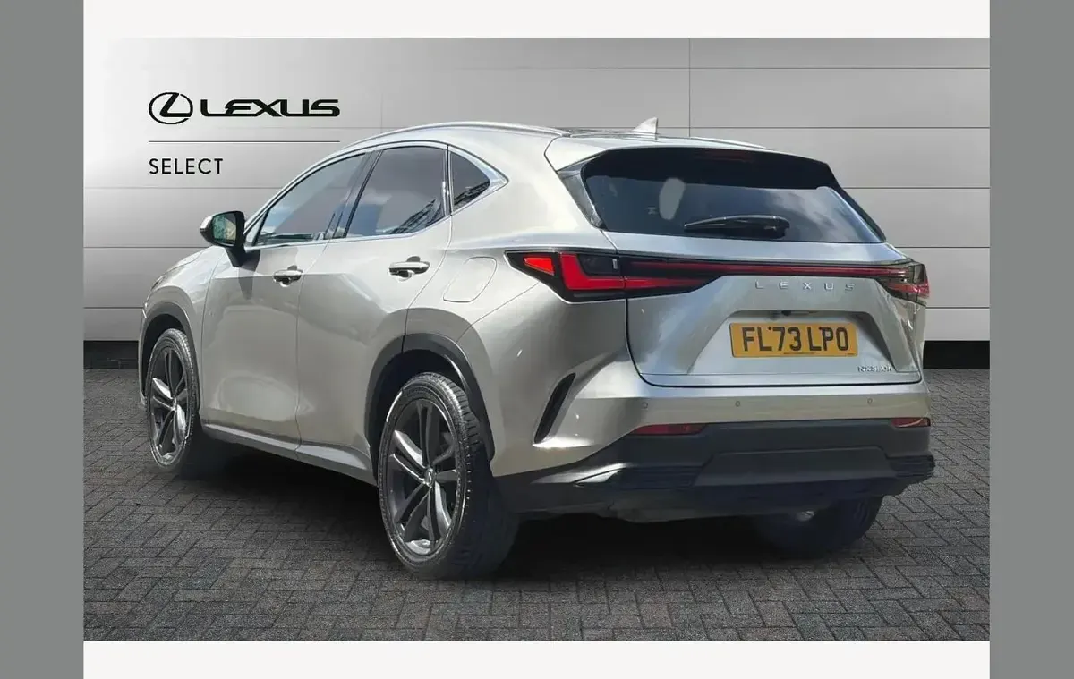 Used Lexus NX350h 239 HP (175 kW) 2023 Silver SUV