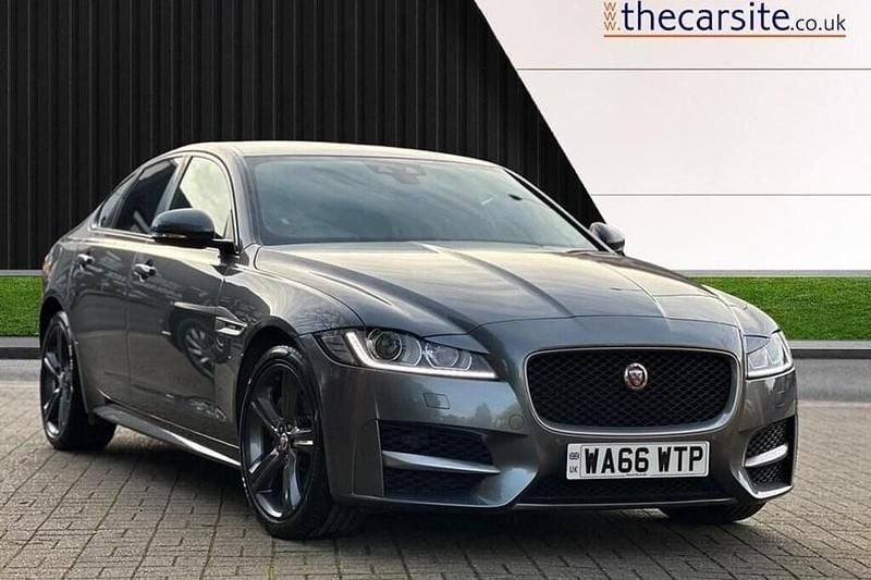 Grey Used 2016 Jaguar XF R-Sport Sedan | £6,995 (Fair price) - Image 1/1