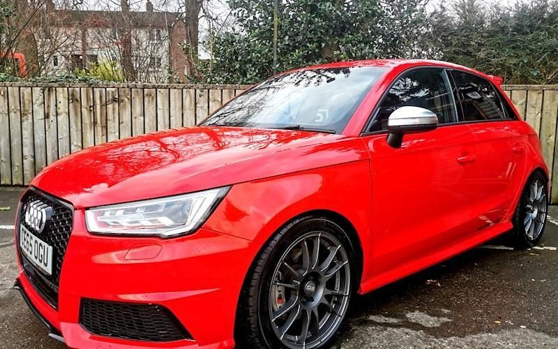 Used Audi S1 Sportback 231 HP (169 kW) 2017 Hatchback