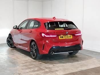 Used BMW 118 M Sport 136 HP (100 kW) 2023 Red Hatchback
