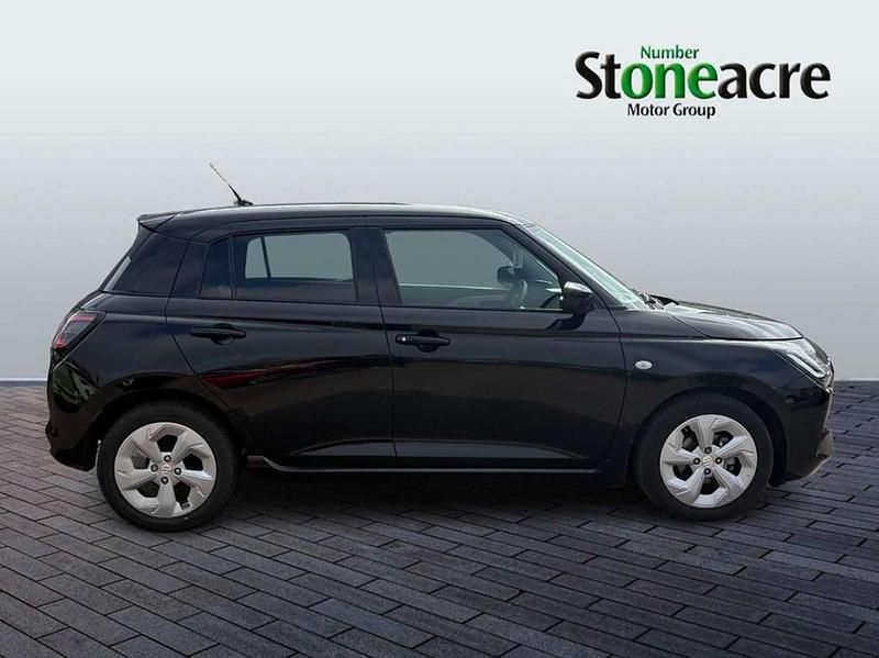 Used Suzuki Swift 82 HP (60 kW) 2025 Black Hatchback