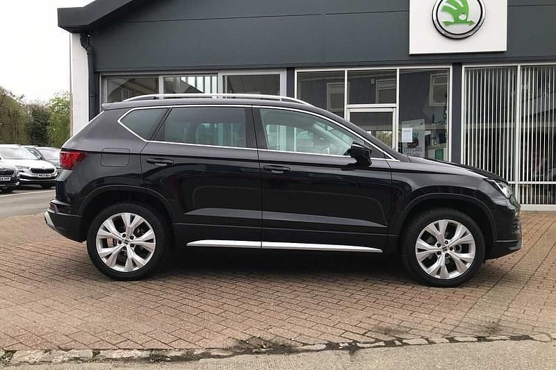 Used Seat Ateca Xperience 150 HP (110 kW) 2023 Black SUV