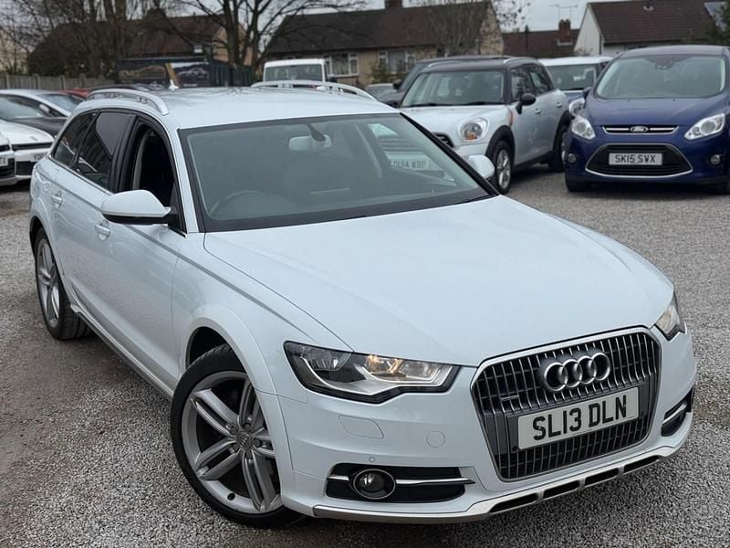 Used Audi A6 Allroad Performance 2013 White Estate