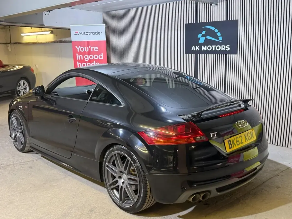 Used Audi TT Black Edition 2012 Black Coupe