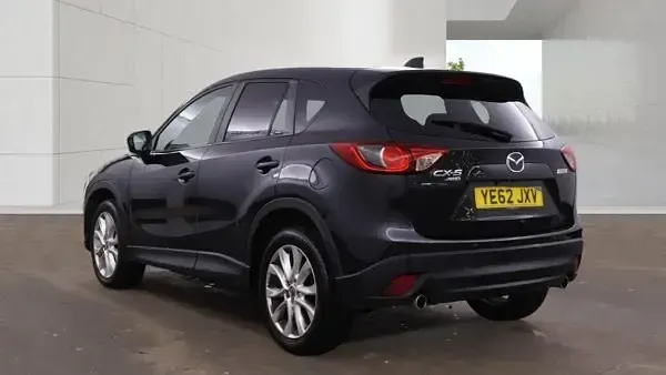 Used Mazda CX-5 Inclusive 175 HP (128 kW) 2012 Black SUV